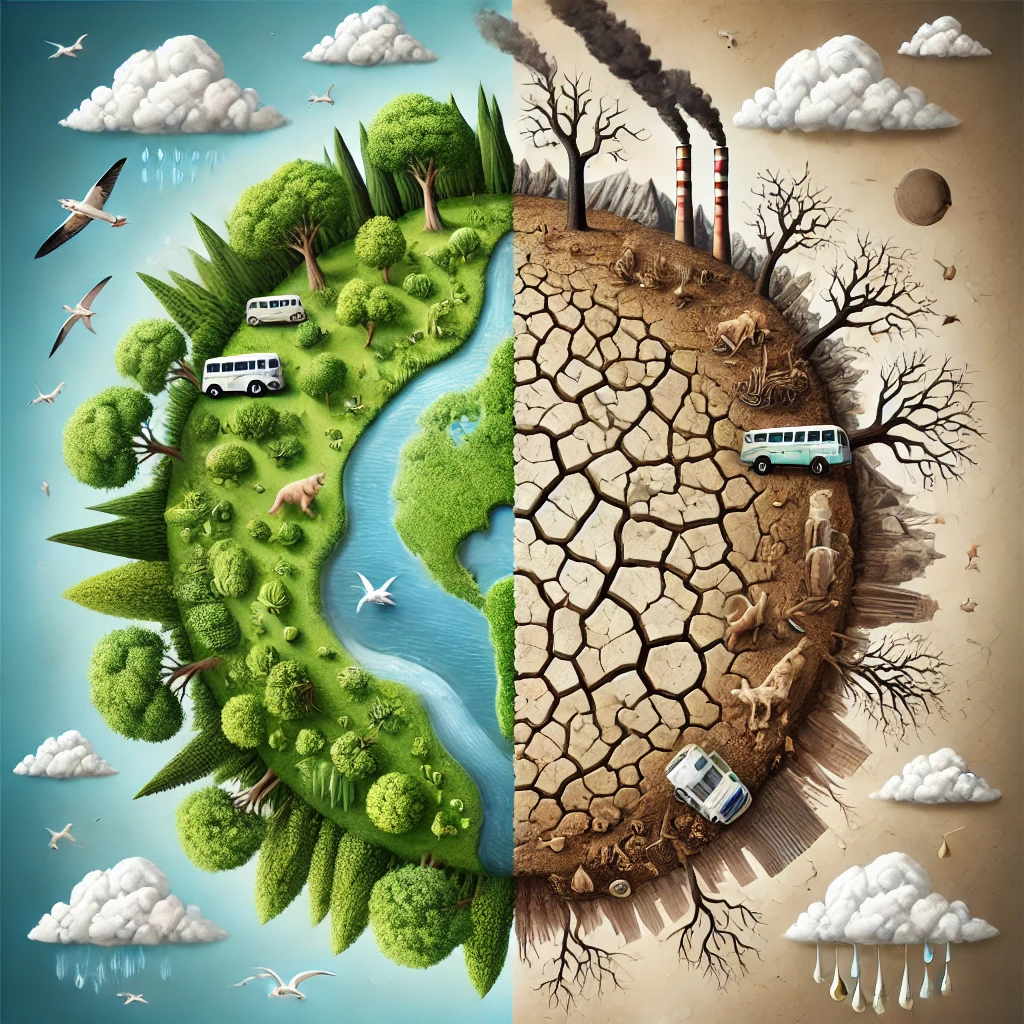 Contribución al Cambio climático